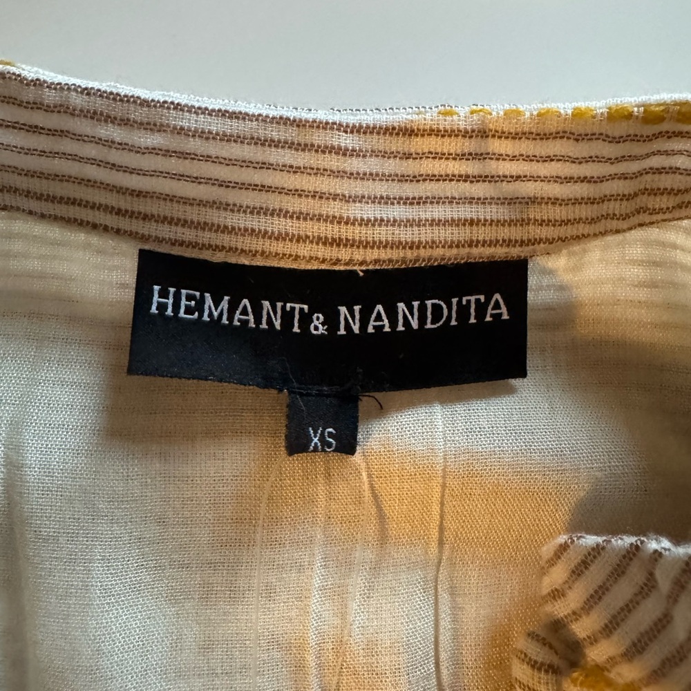 HEMANT & NANDITA Lina maxi dress - Picture 7 of 16